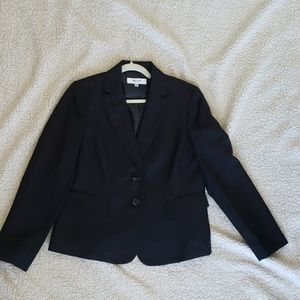 Pinstripe blazer